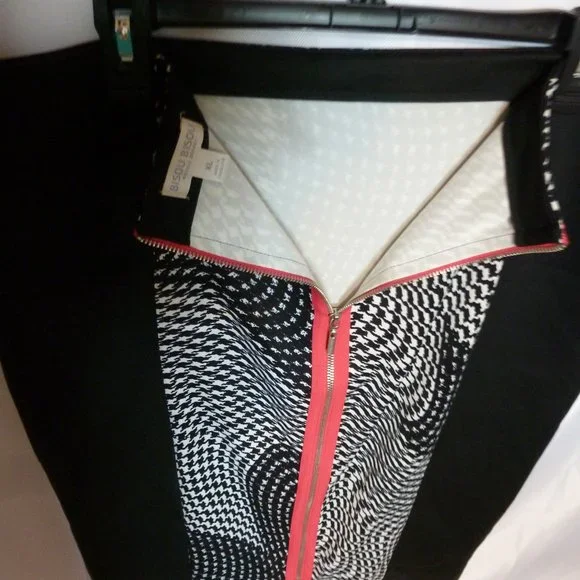 Super - SEXY Bisou Bisou Michele Bohbot Pencil Skirt XL - Picture 4 of 10